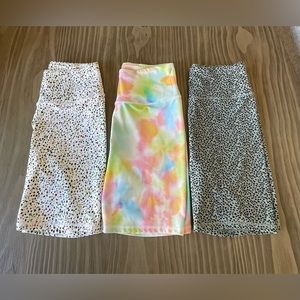 Bike shorts - set of 3!